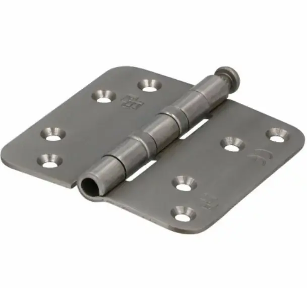 Gereduceerde Prijs S2 kogellagerscharnier 6512 met ronde hoeken 89x89x2,4 mm rvs