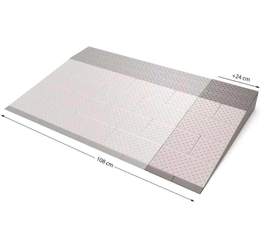 SecuCare verbredingsset voor Drempelset 5 Dagaanbieding