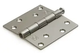 DX Scharnier 89×89 mm rechte hoek losse pen staal verzinkt Lage Prijs