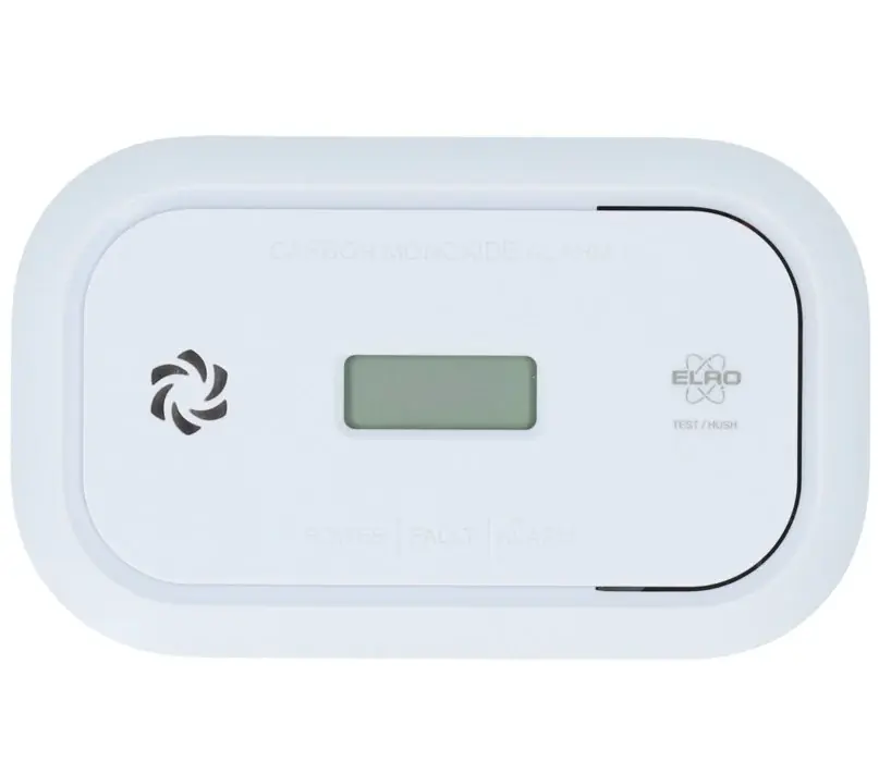 Elro koolmonoxidemelder FC5003 wit Actieprijs