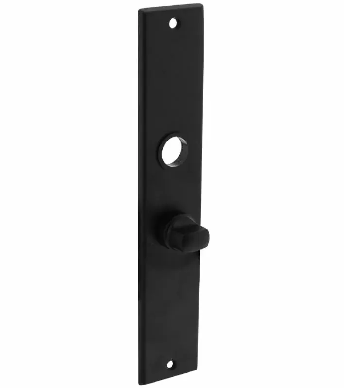 Intersteel renovatie langschild WC72/8 mm mat zwart Shop Nu