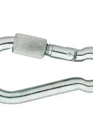 Gratis Retour DX Karabijnhaak met schroef 100×10 mm verzinkt
