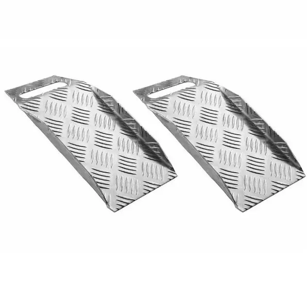 Veilige Betaling SecuCare Drempelhulp portable 0-100 mm aluminium 2 stuks
