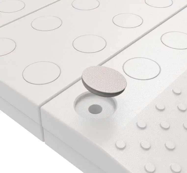 SecuCare Vuldoppen voor drempelhulp 14 stuks Nieuw
