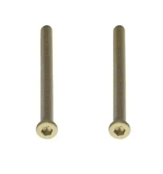 Deurdikte 71-73 mm – Set bouten tbv SKG3 rozetten PVD messingkleur Betrouwbaar