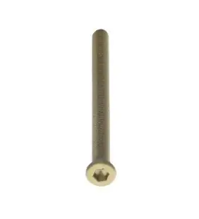 Intersteel bout 6-kant M6x84mm tbv SKG3 rozetten voor deurdikte 71-73mm PVD messingkleur Lage Kosten