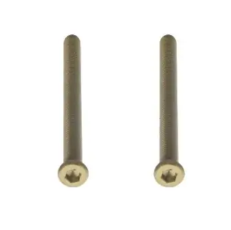 Nu Kopen Deurdikte 67-69 mm – Set bouten tbv SKG3 rozetten PVD messingkleur
