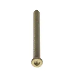 Intersteel bout 6-kant M6x80mm tbv SKG3 rozetten voor deurdikte 67-69mm PVD messingkleur Express Levering