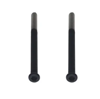 Goedkoop Deurdikte 87-89 mm – Set bouten tbv SKG3 rozetten zwart