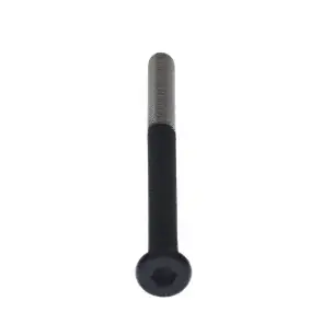 Rechtstreeks Van De Fabrikant Intersteel bout 6-kant M6x80mm tbv SKG3 schilden voor deurdikte 65-69mm zwart