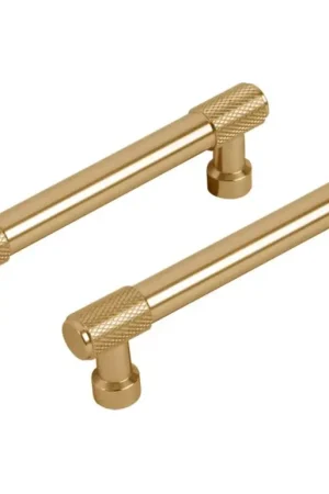 Veilige Betaling Differnz meubelgreep Utrecht recht 96 mm goud 2 stuks
