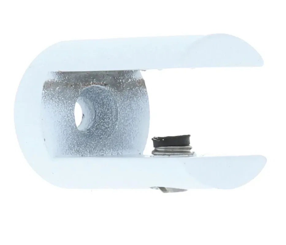 Glasplaatdrager klein wit Bestseller