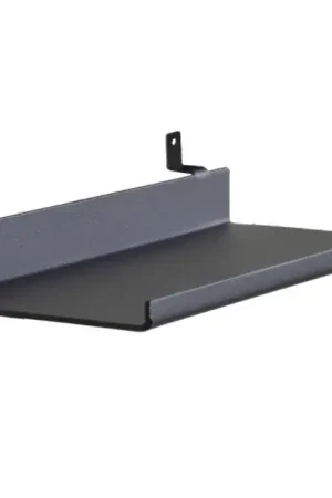 Lage Kosten Zwarte wandplank voor akoestisch paneel