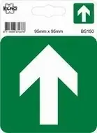Sticker richtingspijl boven beneden Beperkte Voorraad