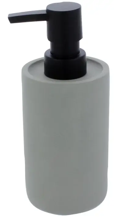 Differnz Jukon Zeepdispenser 170x70x70 mm Grijs Must-Have