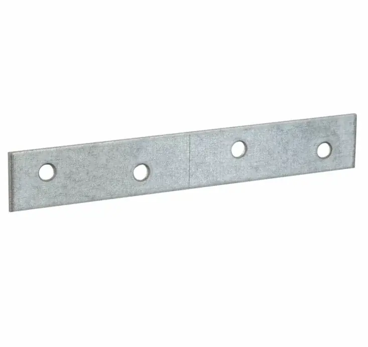 Alleen Vandaag Starx verbindingsplaat met verzonken schroefgaten verzinkt 145 mm 4 stuks
