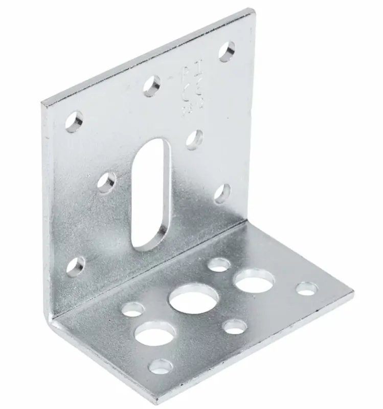 Seizoensaanbieding Starx hoekanker verzinkt 40 x 60 x 60/2 mm 1 stuk