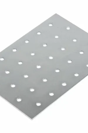 Bestseller Starx Koppelplaat verzinkt 100 x 140 x 2 mm 1 stuk