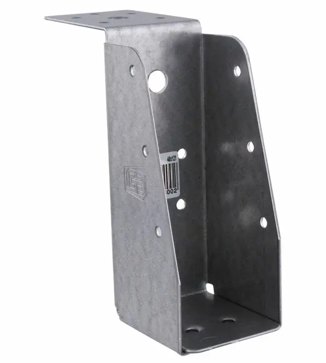 Express Levering GB balkdrager lange lip Senzimir verzinkt 46 x 121 x 1.5 mm 1 stuk