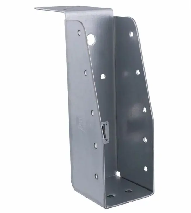Weekendaanbieding GB balkdrager lange lip Senzimir verzinkt 46 x 146 x 1.5 mm 1 stuk