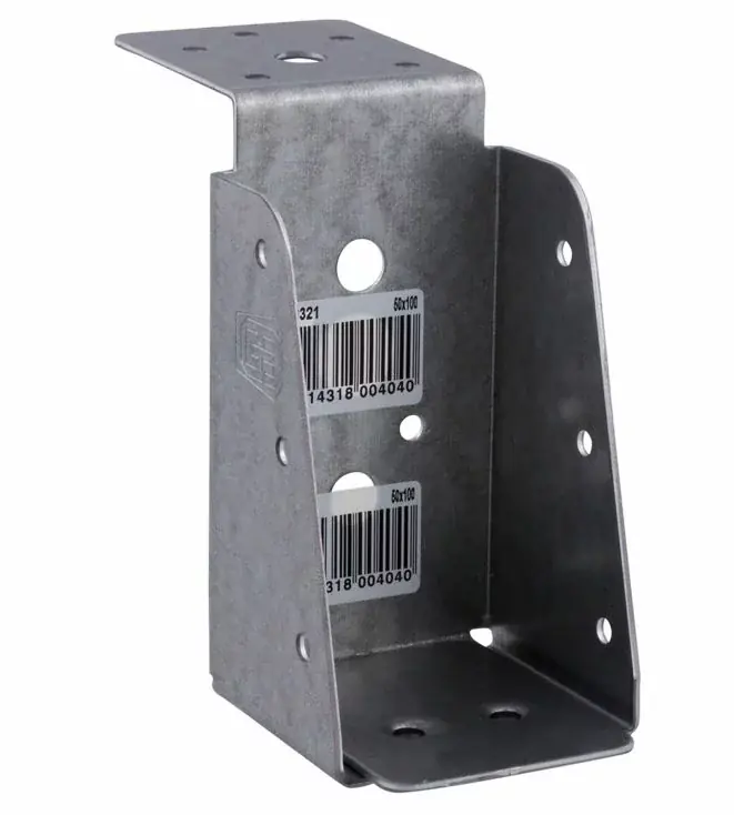 GB balkdrager lange lip Senzimir verzinkt 50 x 100 x 1.5 mm 1 stuk Bestel Nu