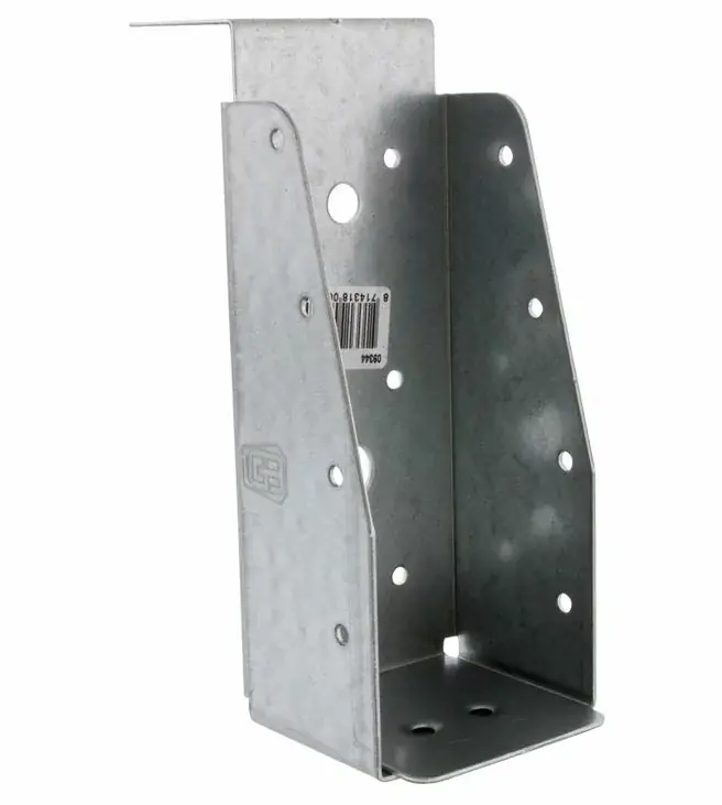 GB balkdrager lange lip Senzimir verzinkt 63 x 160 x 1.5 mm 1 stuk Fabrieksprijs