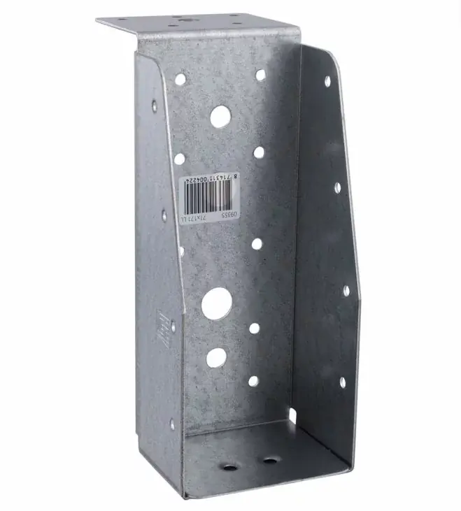 GB balkdrager lange lip Senzimir verzinkt 71 x 171 x 1.5 mm 1 stuk Beperkt Aanbod