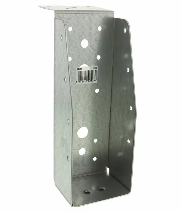Veilige Betaling GB balkdrager lange lip Senzimir verzinkt 71 x 196 x 1.5 mm 1 stuk