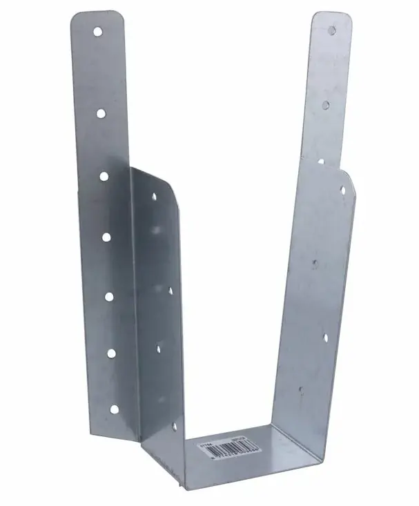 Tijdelijk Beschikbaar GB raveeldrager met strip, senzimir verzinkt 225 x 71 mm
