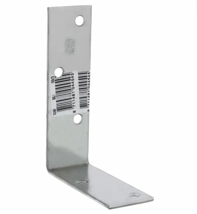 Hoge Kwaliteit Starx versterkingshoek verzinkt 100 x 75 x 30 mm 1 stuk