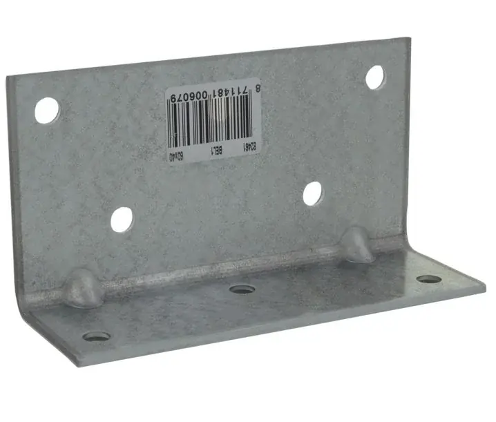 Veilige Betaling Starx versterkingshoek verzinkt 115 x 60 x 40 mm 1 stuk