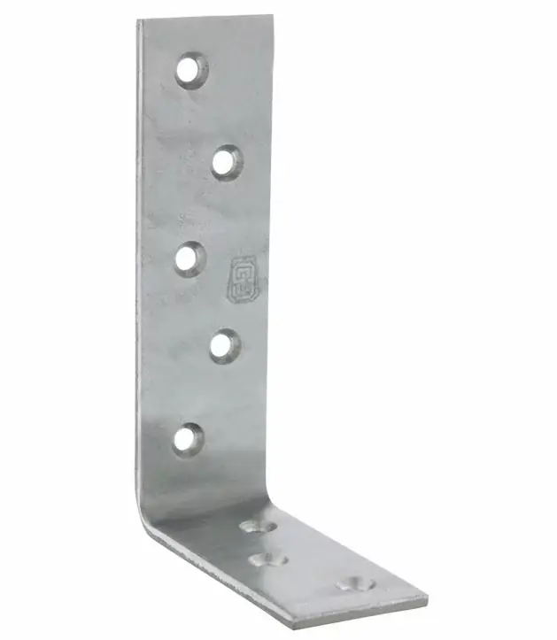 Nieuw Starx versterkingshoek verzinkt 120 x 80 x 35 mm 1 stuk