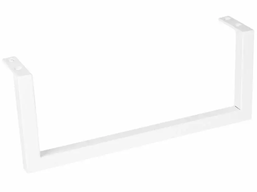 Differnz Handdoekdrager 50 x 14 cm wit Weekendaanbieding