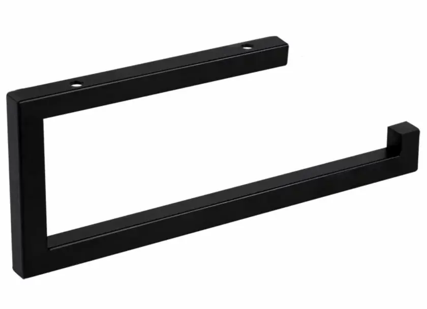 Nieuw Differnz Handdoekdrager 35 x 14 cm zwart