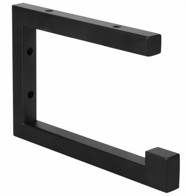 Flitsaanbieding Differnz Handdoekdrager 23 x 15 cm zwart