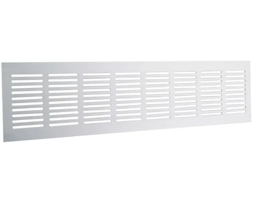 Starx plintrooster 400 x 100 mm blank Koop Online