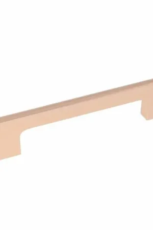 Beperkte Voorraad Starx meubelgreep 10 x 25 x 128 mm koper kleur