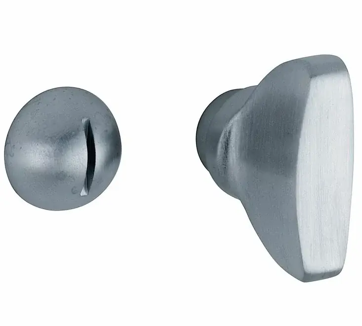 WC olive 5-8 mm Elegant mat chroom Voordeelprijs