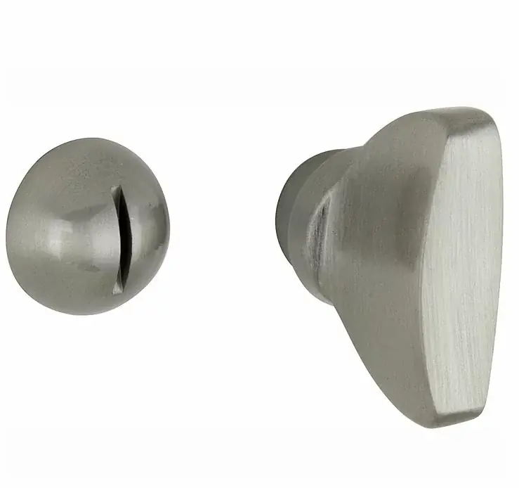 WC olive 5-8 mm Elegant mat nikkel ongelakt Snelle Levering