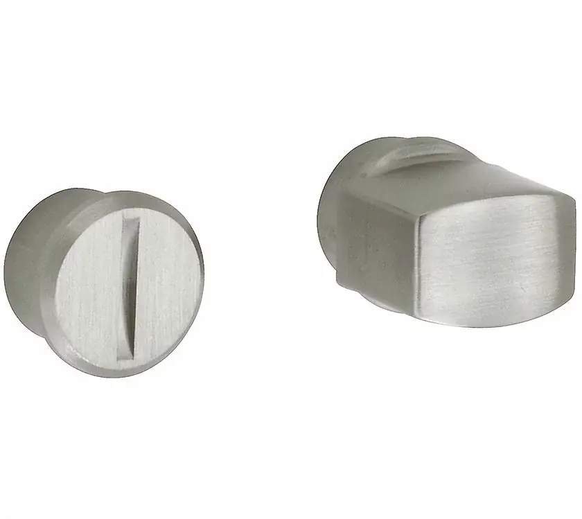 WC olive 5-8 mm Dual mat nikkel ongelakt Favoriet