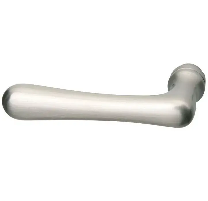 Dagaanbieding Enkele deurklink Linea links mat nikkel PVD