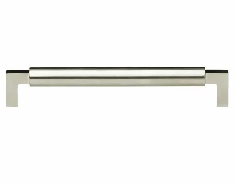 Koop Vandaag Meubelgreep Bauhaus 96 mm glans nikkel