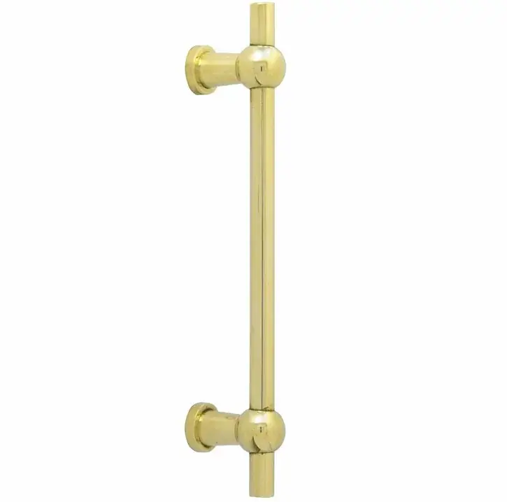 Superprijs Meubelgreep Chemin de Fer 224 mm messing ongelakt