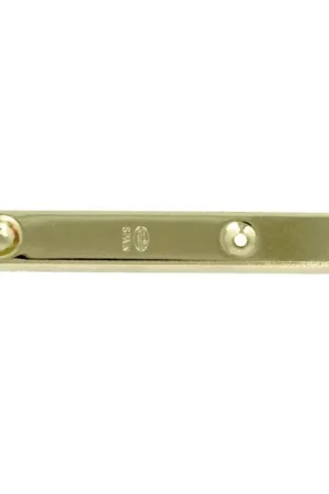 AMIG Kantschuif 200×16 mm messing gepolijst Finale Uitverkoop