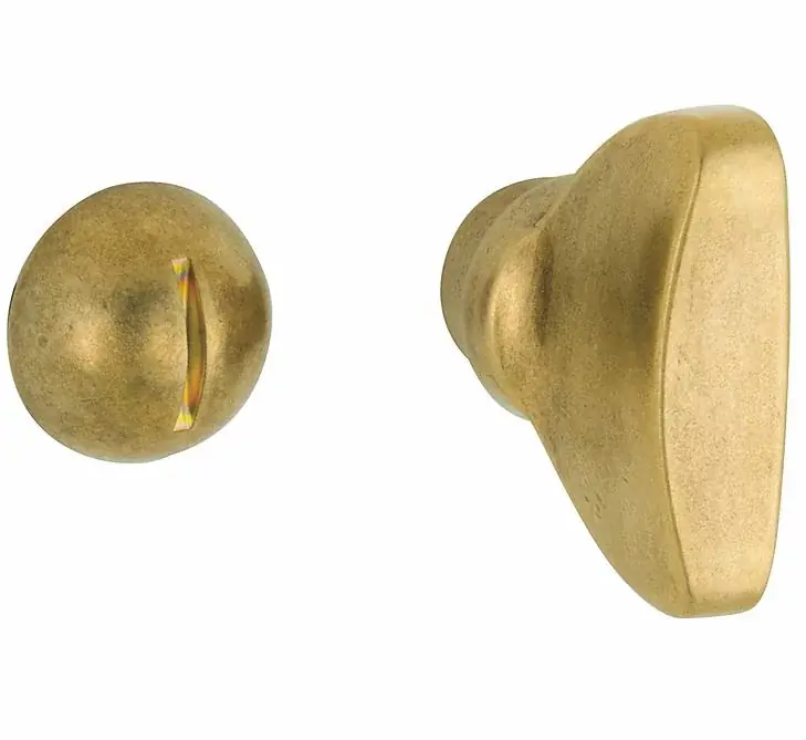 Op = Op WC olive 5-8 mm Elegant messing antiek