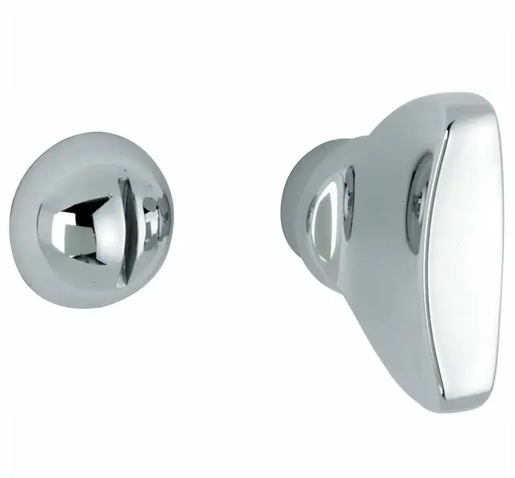 Lage Prijs WC olive 5-8 mm Elegant glans chroom
