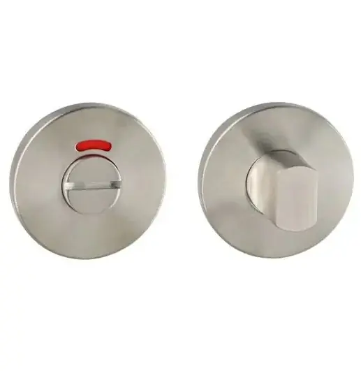 WC-sluiting Permafix ø52x6mm voor deurdikte 47-60 mm rvs mat Favoriet