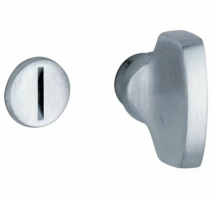 Nu Kopen WC olive 5-8 mm Piatto mat chroom