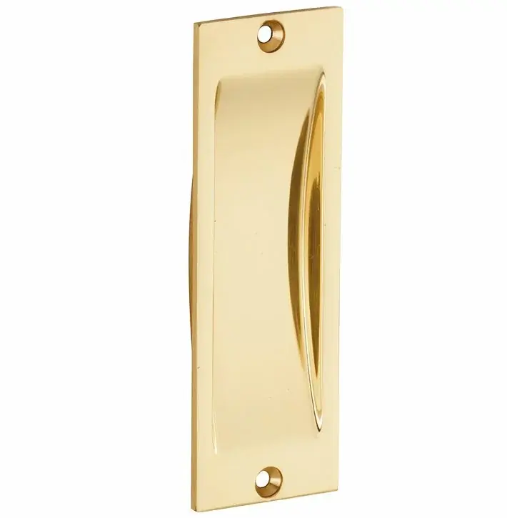 Bestseller Schuifdeurkom Elegant messing ongelakt