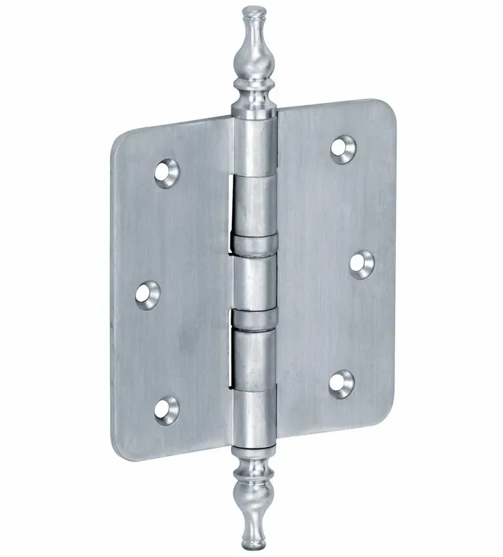 Kogellagerscharnier 76×76 ronde hoek vaas mat chroom Koop Online